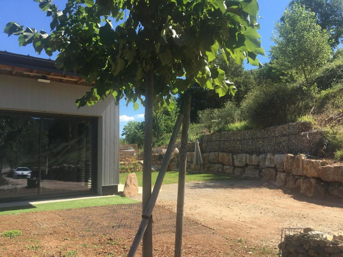 Gite Du Travers Villa Sebrazac Exterior foto